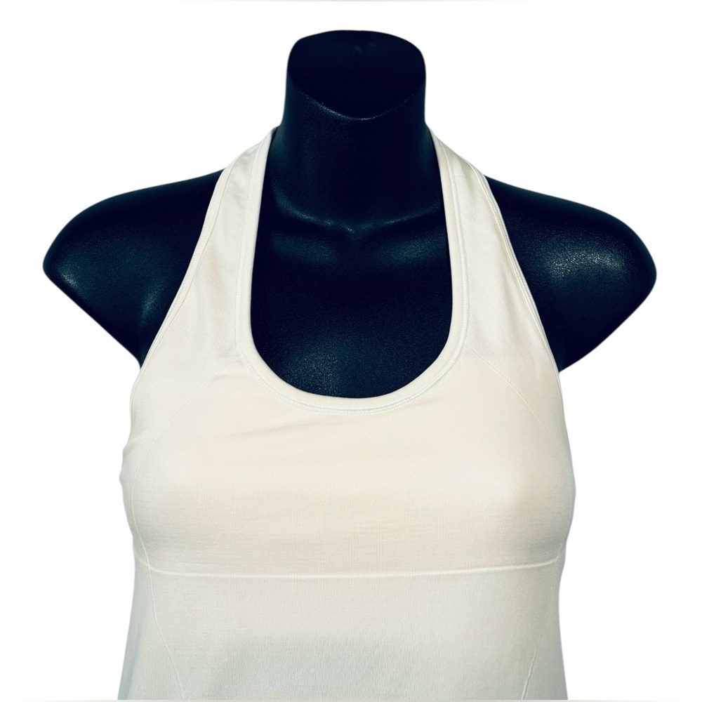 Lululemon, Racerback Tank, Size 4, Beige 🧘♀️ - Picture 3 of 10